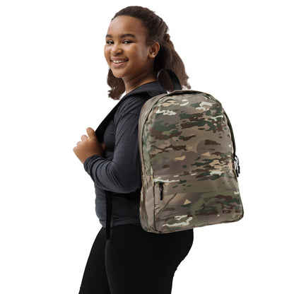 French Bariolage Multi Environnement (BME) CAMO Backpack