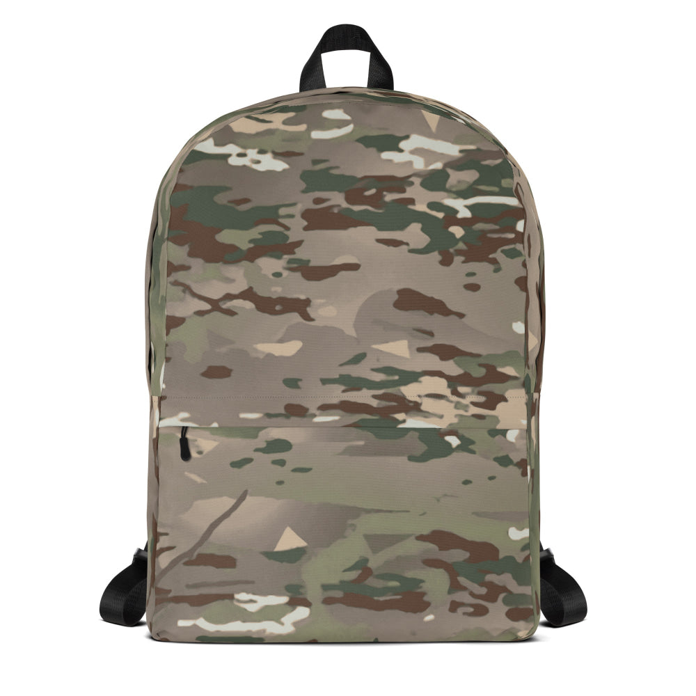 French Bariolage Multi Environnement (BME) CAMO Backpack