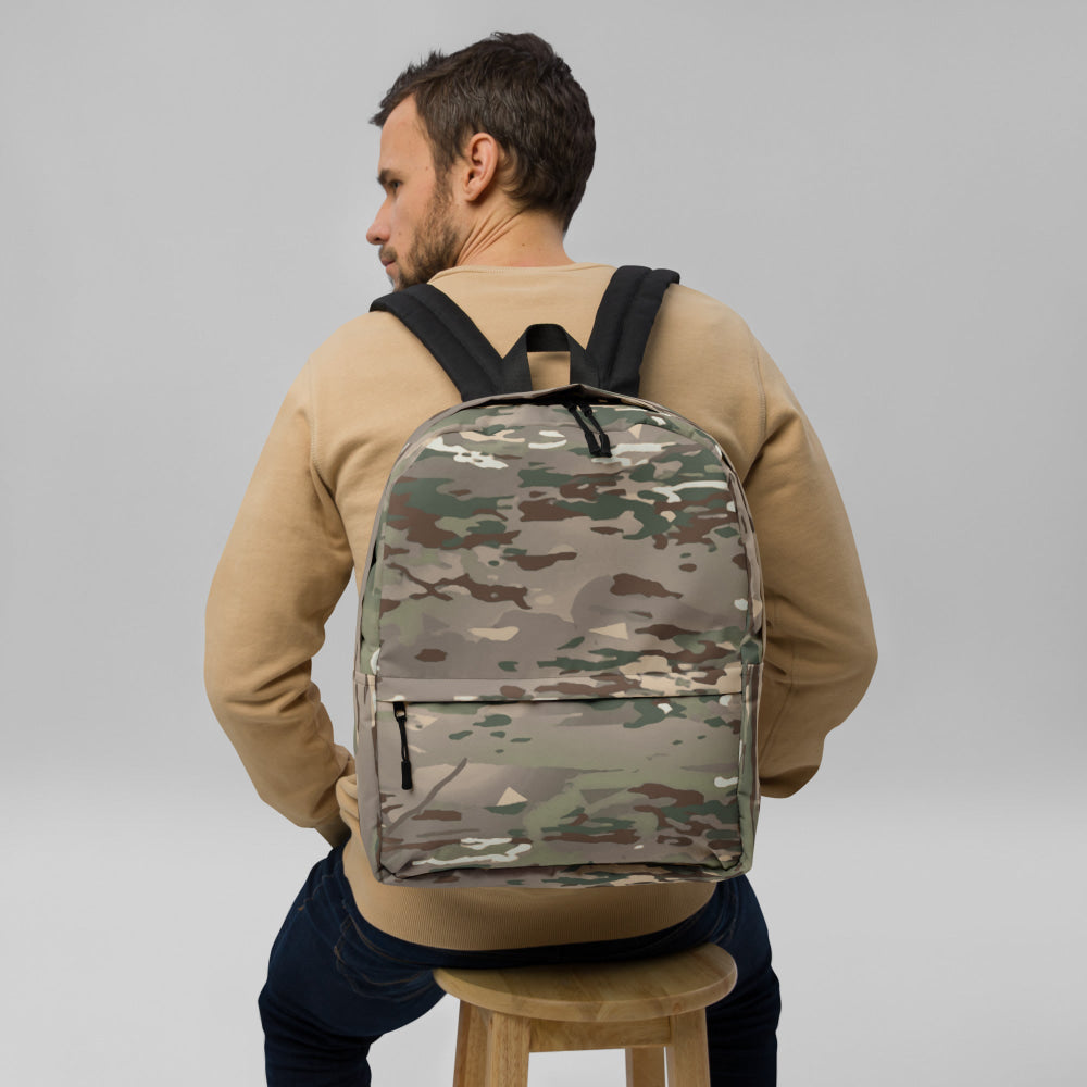 French Bariolage Multi Environnement (BME) CAMO Backpack