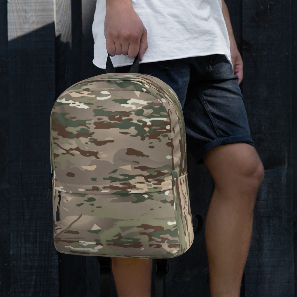 French Bariolage Multi Environnement (BME) CAMO Backpack