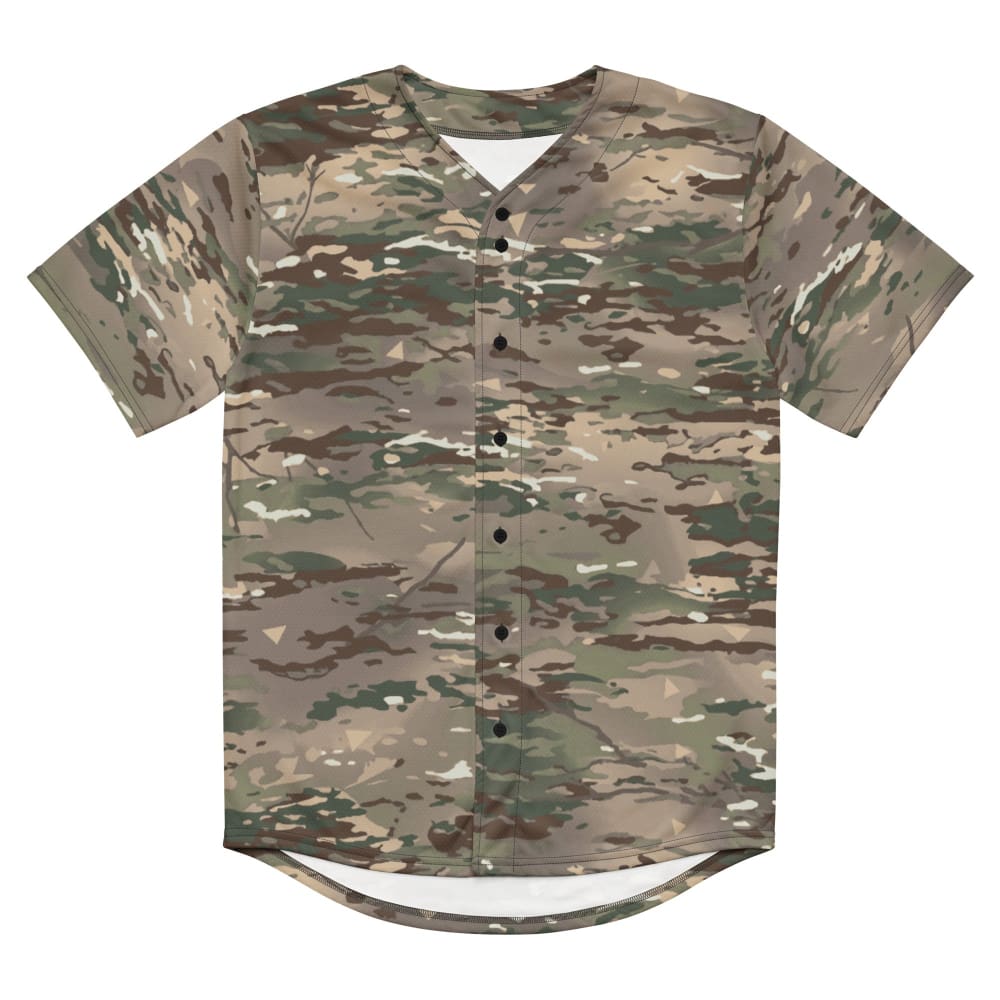 French Bariolage Multi Environnement (BME) CAMO baseball jersey - Baseball Jersey