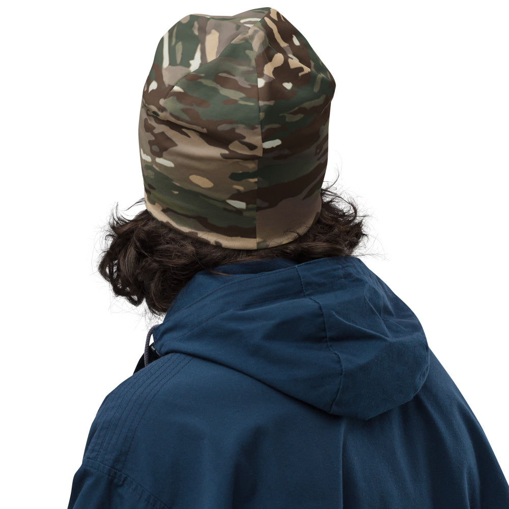 French Bariolage Multi Environnement (BME) CAMO Beanie