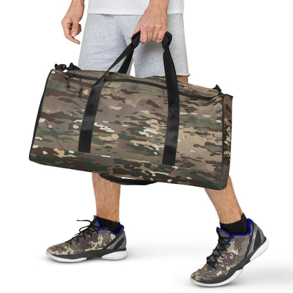 French Bariolage Multi Environnement (BME) CAMO Duffle bag - Bag