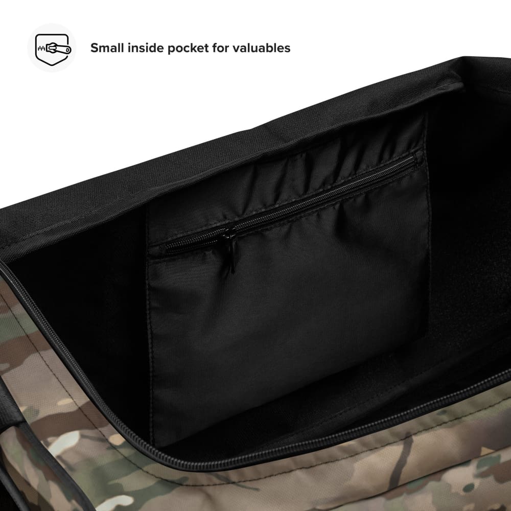 French Bariolage Multi Environnement (BME) CAMO Duffle bag - Bag