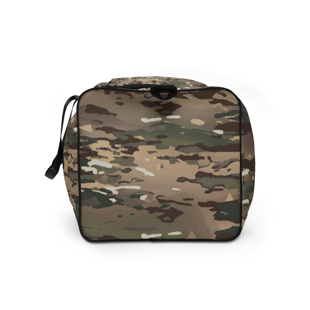 French Bariolage Multi Environnement (BME) CAMO Duffle bag - Bag