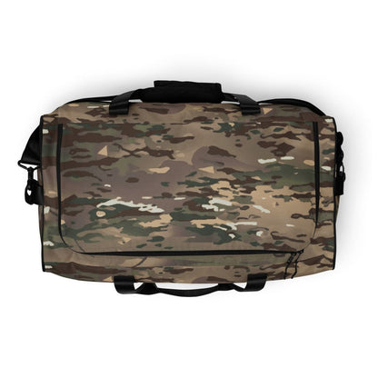 French Bariolage Multi Environnement (BME) CAMO Duffle bag - Bag