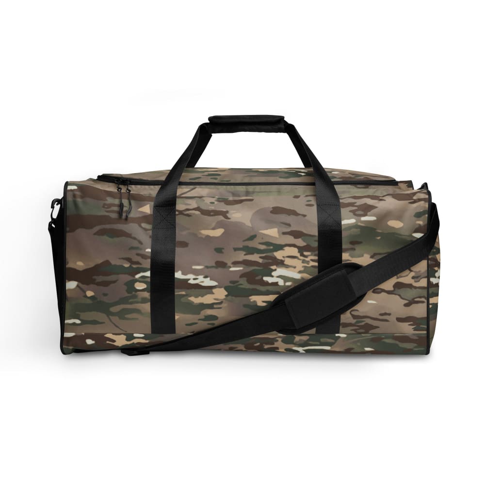 French Bariolage Multi Environnement (BME) CAMO Duffle bag - Bag