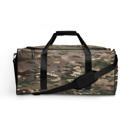 French Bariolage Multi Environnement (BME) CAMO Duffle bag - Bag