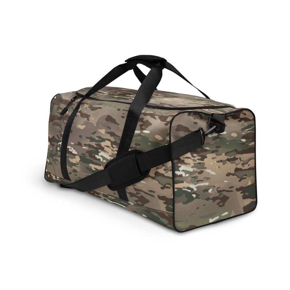 French Bariolage Multi Environnement (BME) CAMO Duffle bag - Bag