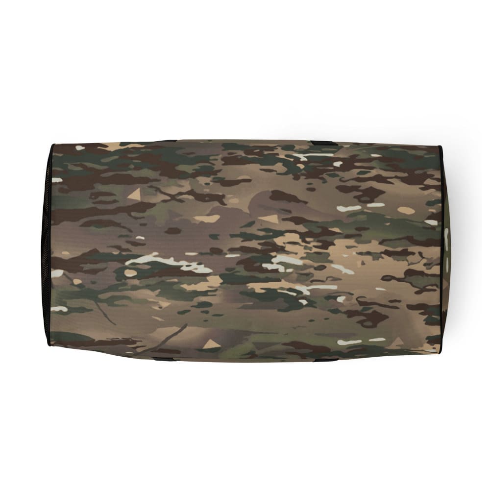 French Bariolage Multi Environnement (BME) CAMO Duffle bag - Bag