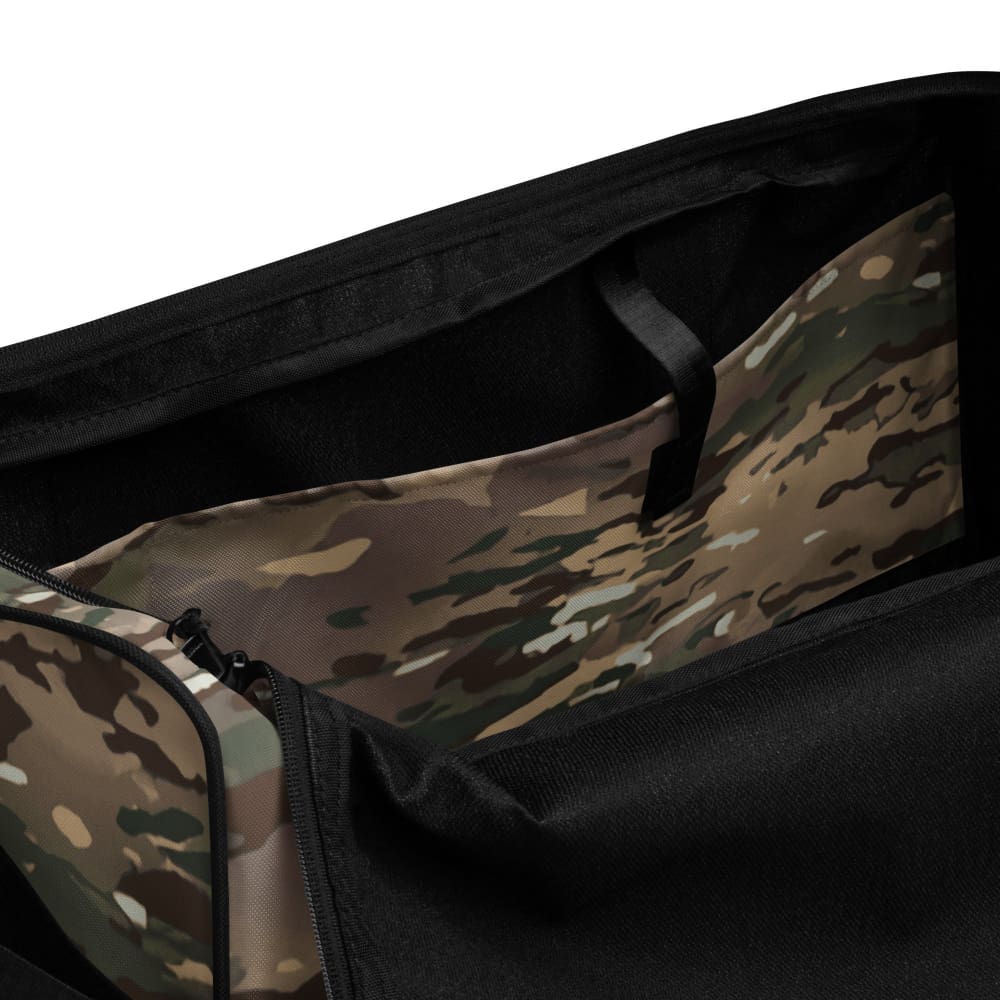 French Bariolage Multi Environnement (BME) CAMO Duffle bag - Bag