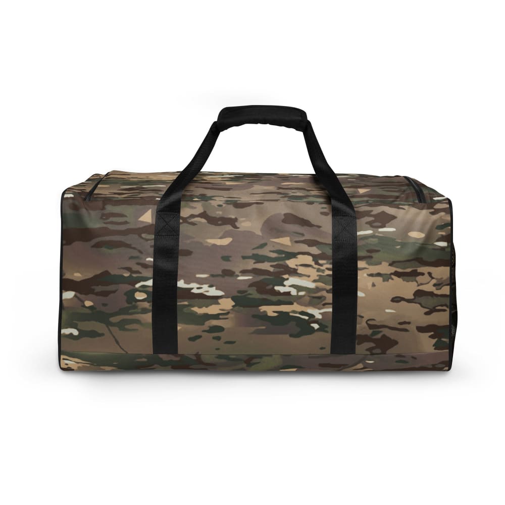 French Bariolage Multi Environnement (BME) CAMO Duffle bag - Bag