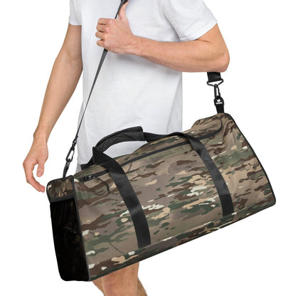 French Bariolage Multi Environnement (BME) CAMO Duffle bag - Bag