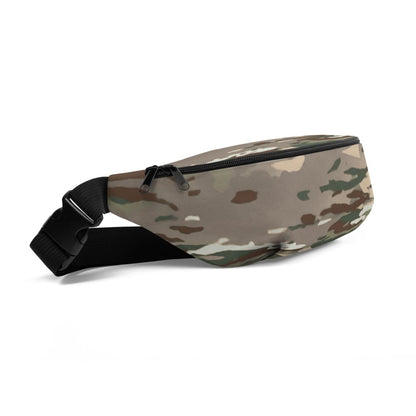 French Bariolage Multi Environnement (BME) CAMO Fanny Pack