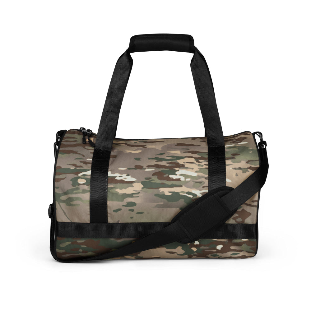 French Bariolage Multi Environnement (BME) CAMO gym bag - Gym Bag