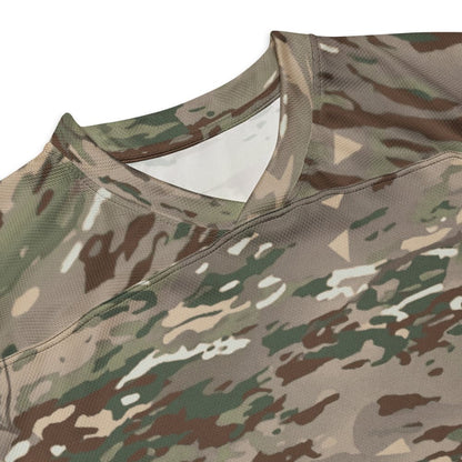 French Bariolage Multi Environnement (BME) CAMO hockey fan jersey - Unisex Hockey Fan Jersey