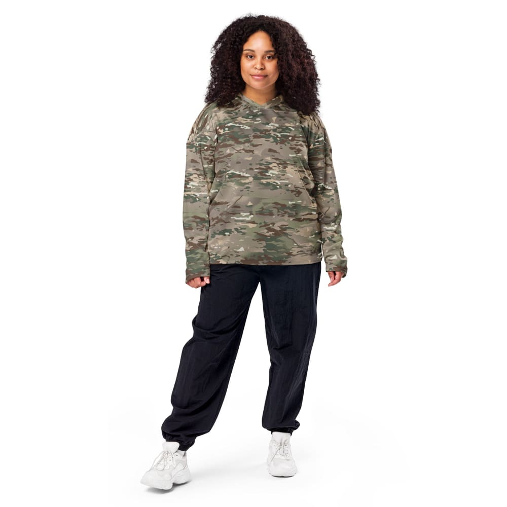 French Bariolage Multi Environnement (BME) CAMO hockey fan jersey - Unisex Hockey Fan Jersey