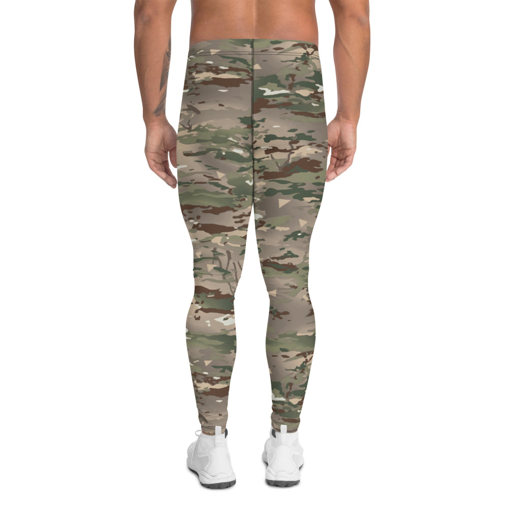 French Bariolage Multi Environnement (BME) CAMO Men’s Leggings - Mens