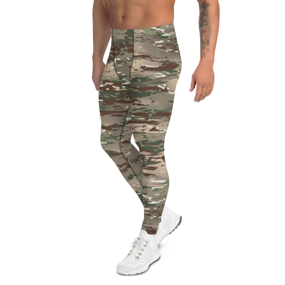 French Bariolage Multi Environnement (BME) CAMO Men’s Leggings - Mens