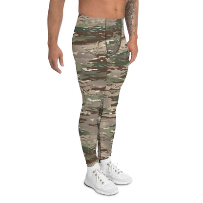 French Bariolage Multi Environnement (BME) CAMO Men’s Leggings - Mens