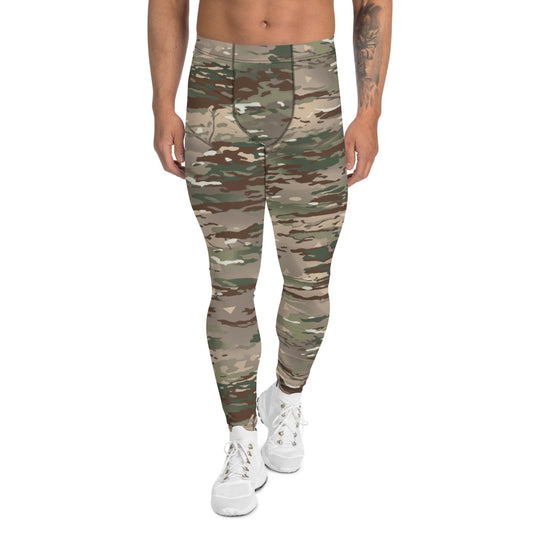 French Bariolage Multi Environnement (BME) CAMO Men’s Leggings - XS - Mens