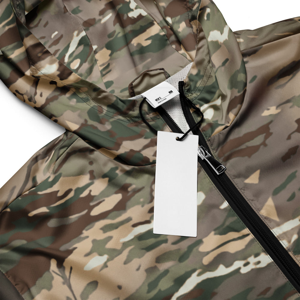 French Bariolage Multi Environnement (BME) CAMO Men’s windbreaker