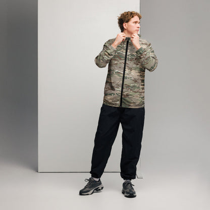 French Bariolage Multi Environnement (BME) CAMO Men’s windbreaker