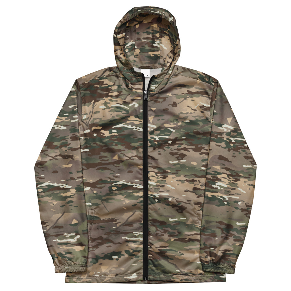 French Bariolage Multi Environnement (BME) CAMO Men’s windbreaker