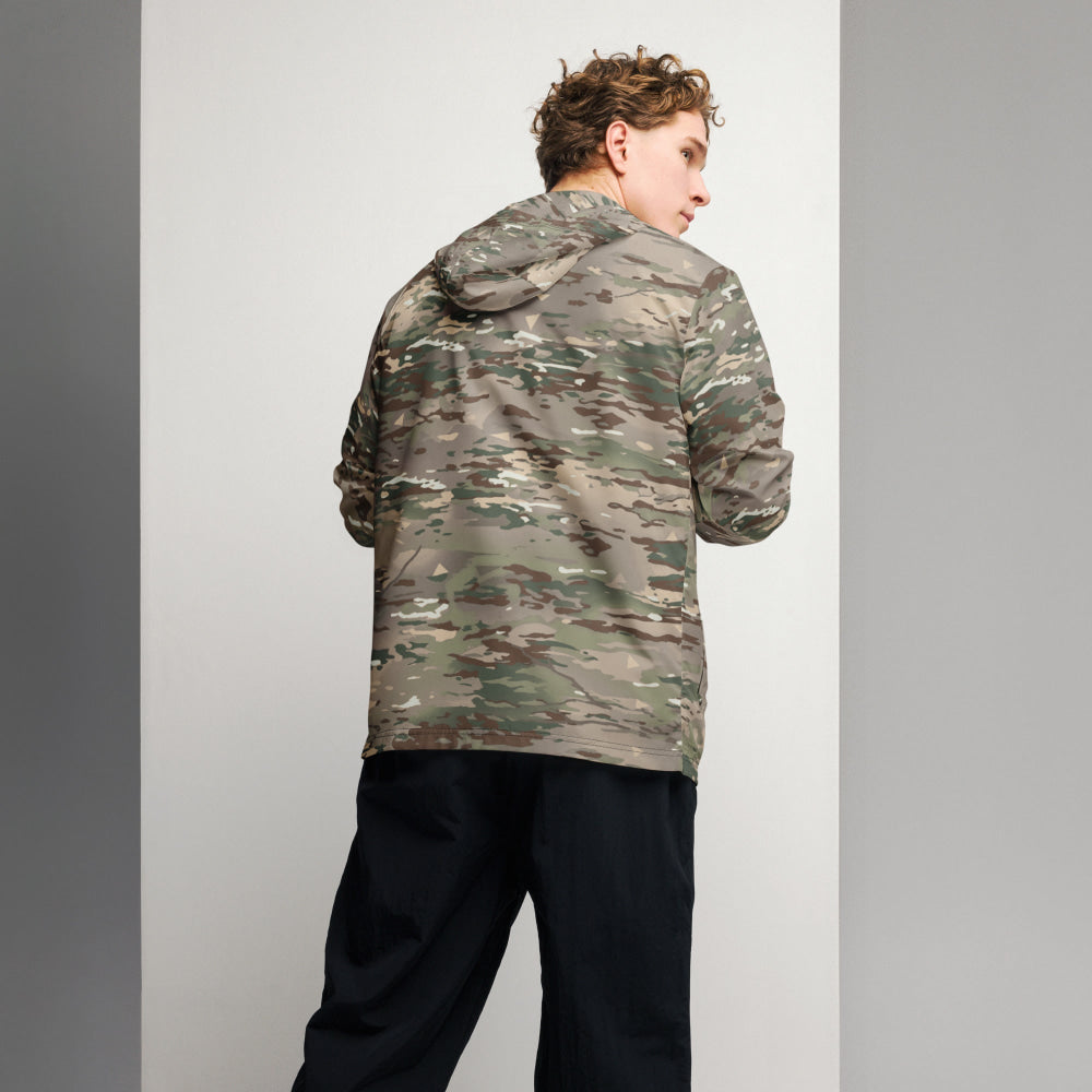 French Bariolage Multi Environnement (BME) CAMO Men’s windbreaker