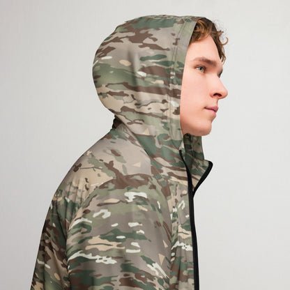 French Bariolage Multi Environnement (BME) CAMO Men’s windbreaker