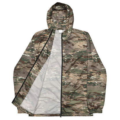 French Bariolage Multi Environnement (BME) CAMO Men’s windbreaker