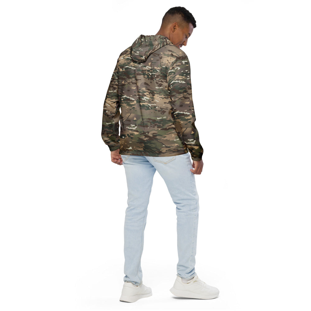 French Bariolage Multi Environnement (BME) CAMO Men’s windbreaker