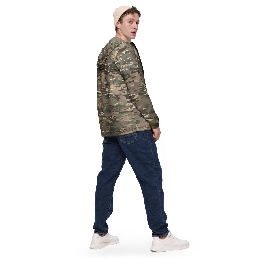 French Bariolage Multi Environnement (BME) CAMO Men’s windbreaker