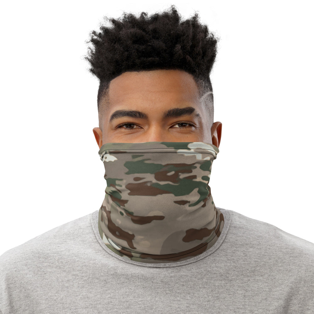 French Bariolage Multi Environnement (BME) CAMO Neck Gaiter