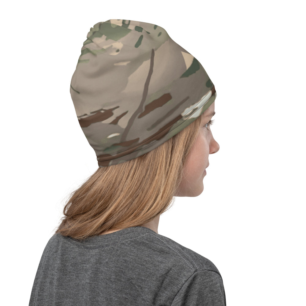 French Bariolage Multi Environnement (BME) CAMO Neck Gaiter