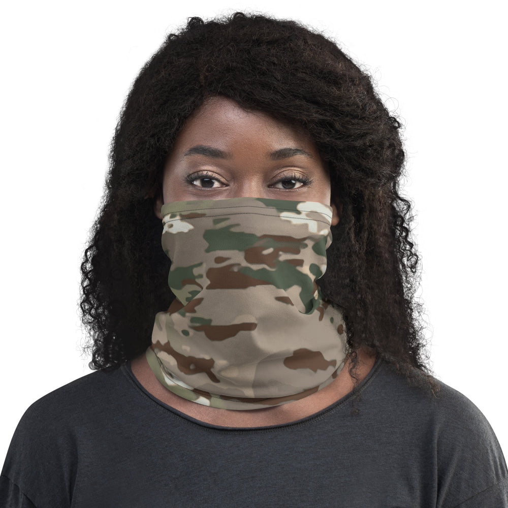 French Bariolage Multi Environnement (BME) CAMO Neck Gaiter