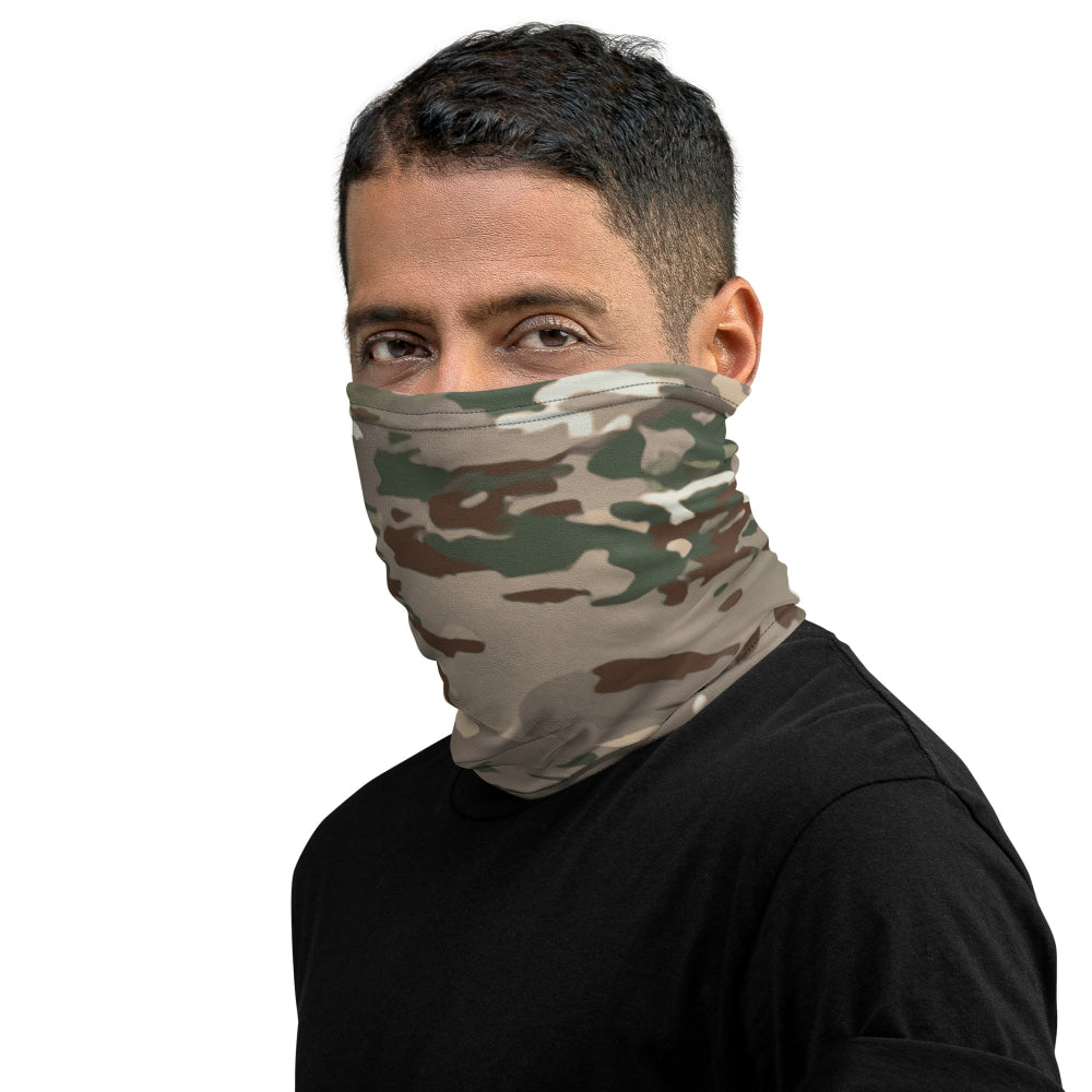 French Bariolage Multi Environnement (BME) CAMO Neck Gaiter