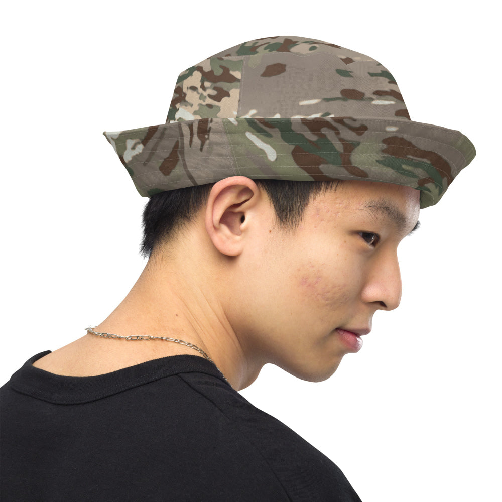 French Bariolage Multi Environnement (BME) CAMO Reversible bucket hat - Bucket Hat