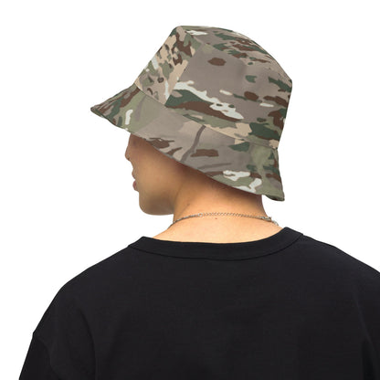 French Bariolage Multi Environnement (BME) CAMO Reversible bucket hat - Bucket Hat