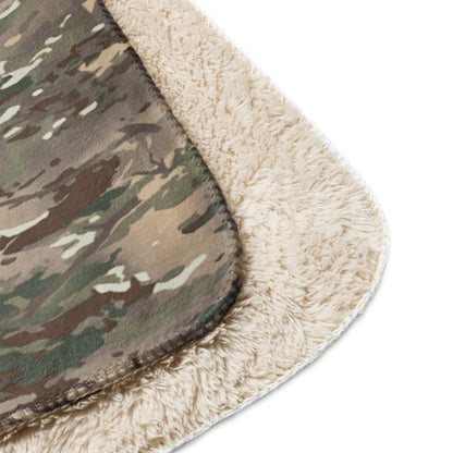 French Bariolage Multi Environnement (BME) CAMO Sherpa blanket - Blanket