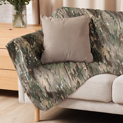 French Bariolage Multi Environnement (BME) CAMO Sherpa blanket - Blanket