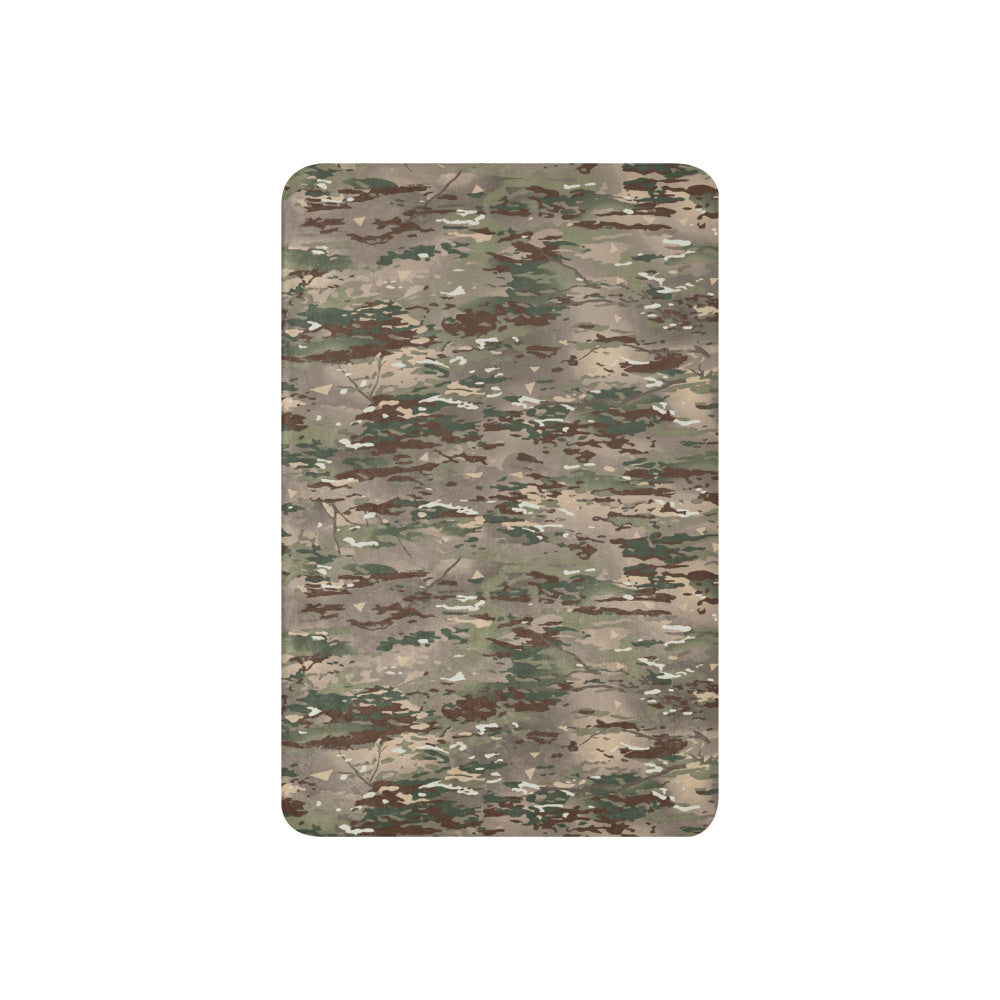 French Bariolage Multi Environnement (BME) CAMO Sherpa blanket - Blanket