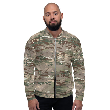 French Bariolage Multi Environnement (BME) CAMO Unisex Bomber Jacket