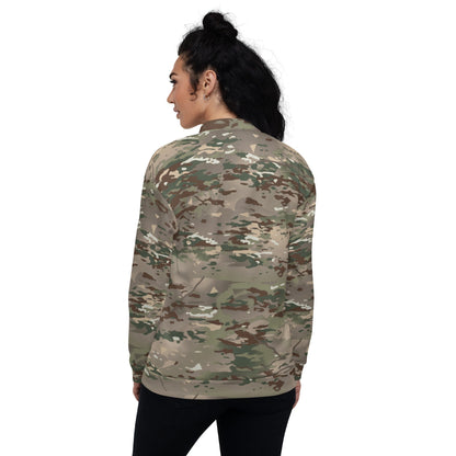 French Bariolage Multi Environnement (BME) CAMO Unisex Bomber Jacket