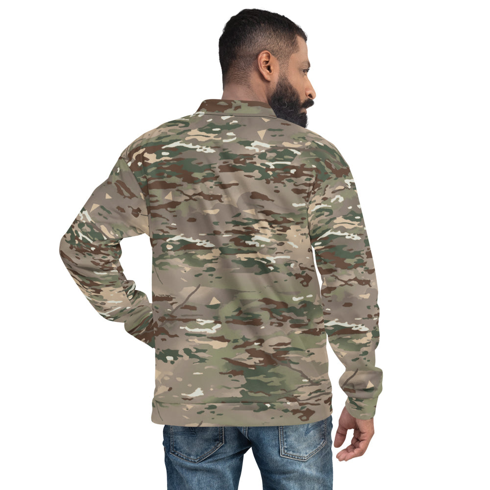 French Bariolage Multi Environnement (BME) CAMO Unisex Bomber Jacket