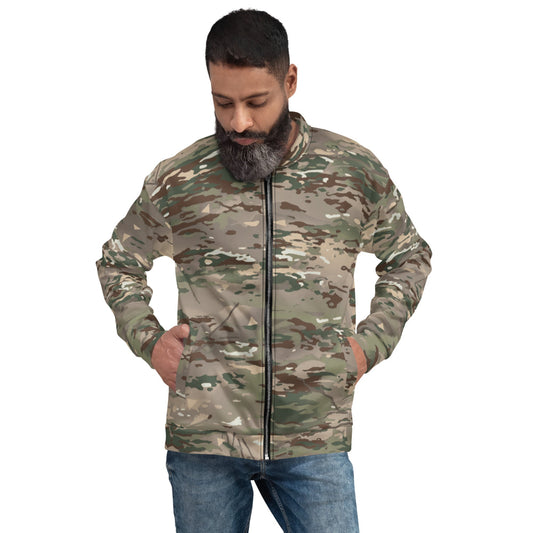 French Bariolage Multi Environnement (BME) CAMO Unisex Bomber Jacket