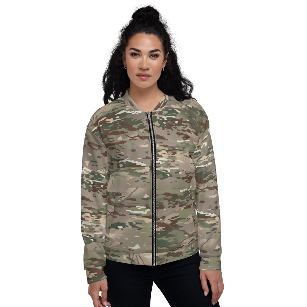 French Bariolage Multi Environnement (BME) CAMO Unisex Bomber Jacket