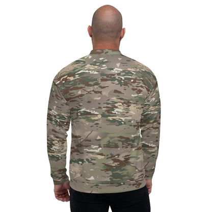 French Bariolage Multi Environnement (BME) CAMO Unisex Bomber Jacket