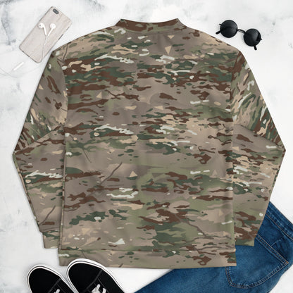 French Bariolage Multi Environnement (BME) CAMO Unisex Bomber Jacket