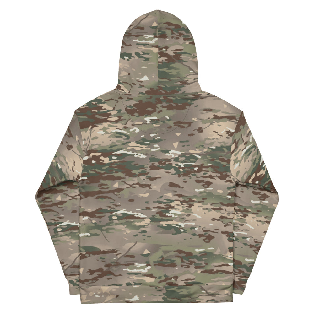 French Bariolage Multi Environnement (BME) CAMO Unisex Hoodie